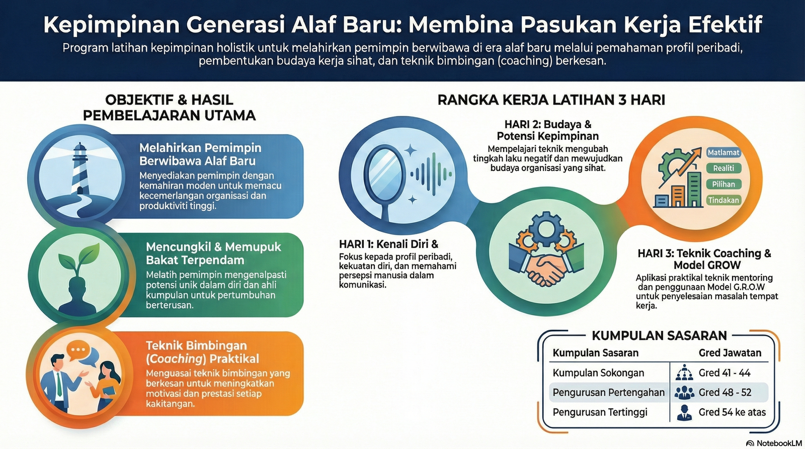 Kepimpinan Generasi Alaf Baru: Pembentukan Kumpulan Pekerja yang Efektif